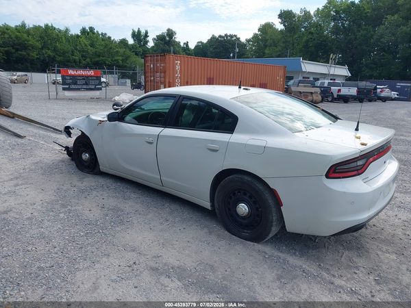 2020 DODGE CHARGER POLICE AWD