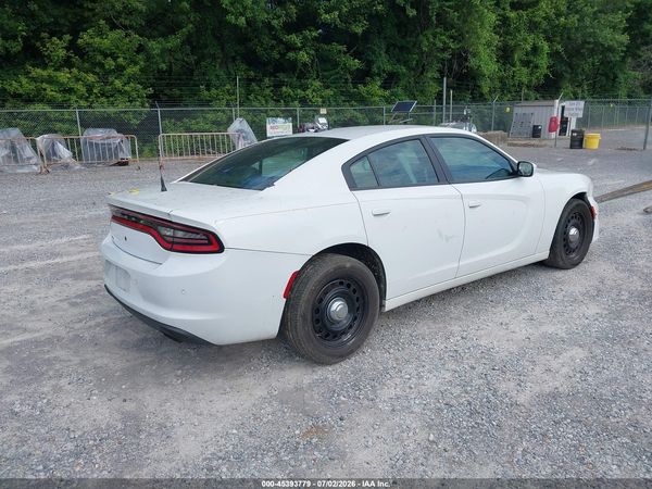 2020 DODGE CHARGER POLICE AWD