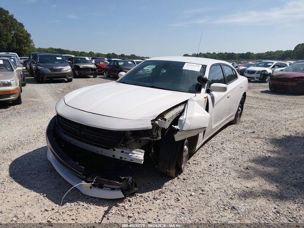 2020 DODGE CHARGER POLICE AWD