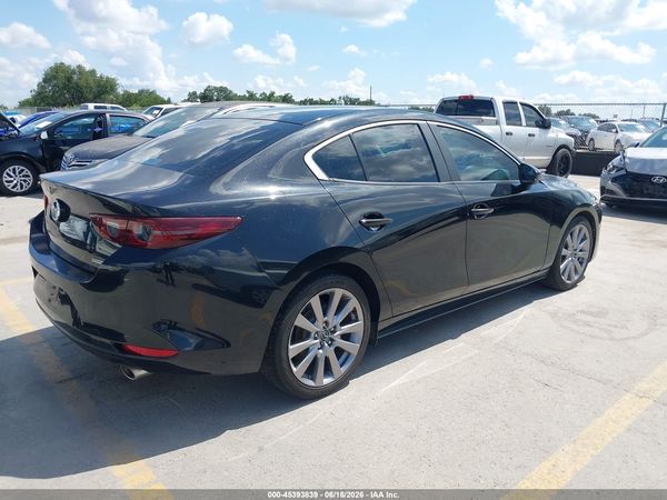 2020 MAZDA MAZDA3 SELECT PACKAGE