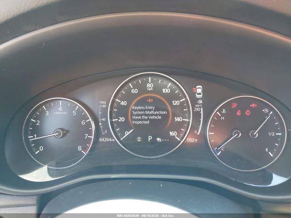 2020 MAZDA MAZDA3 SELECT PACKAGE