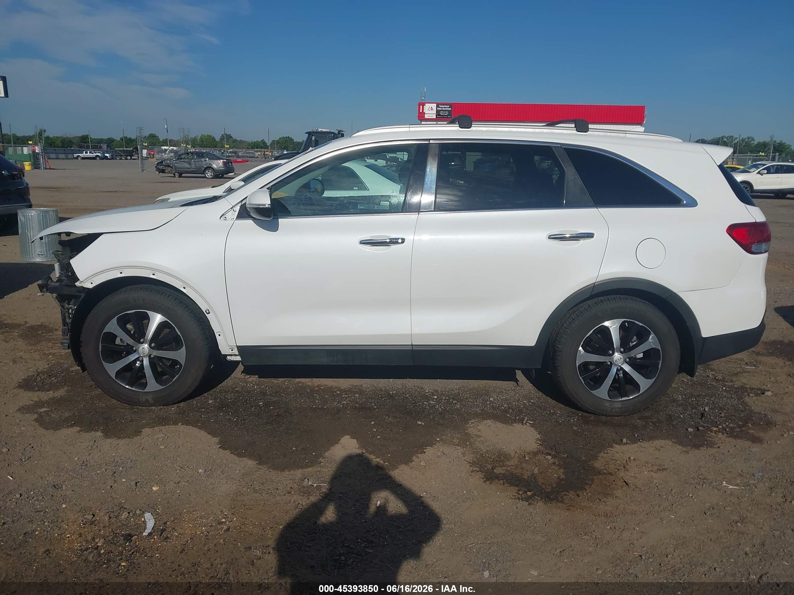 2018 KIA SORENTO 3.3L EX