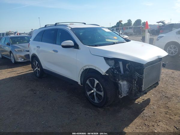 2018 KIA SORENTO 3.3L EX