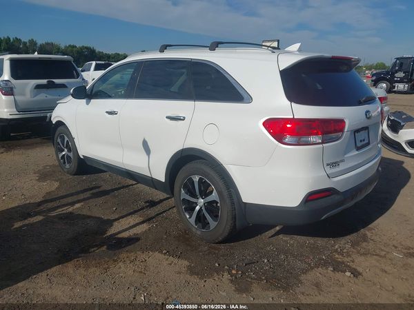 2018 KIA SORENTO 3.3L EX
