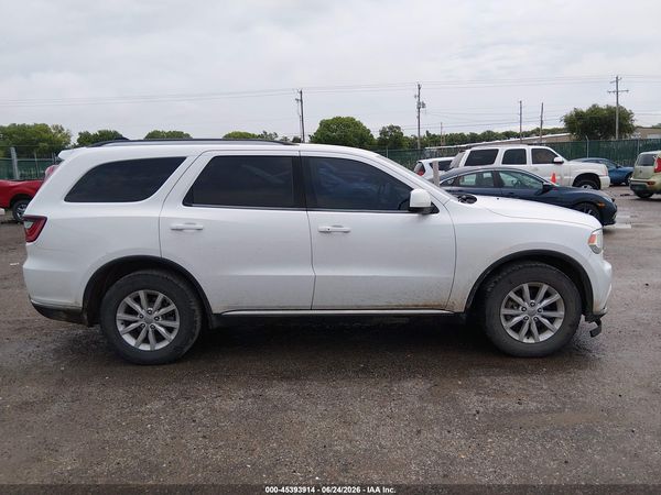 2014 DODGE DURANGO SXT
