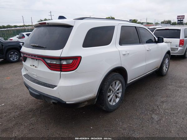 2014 DODGE DURANGO SXT
