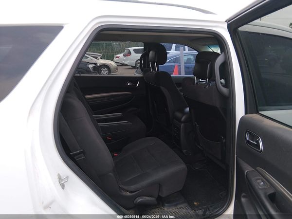 2014 DODGE DURANGO SXT