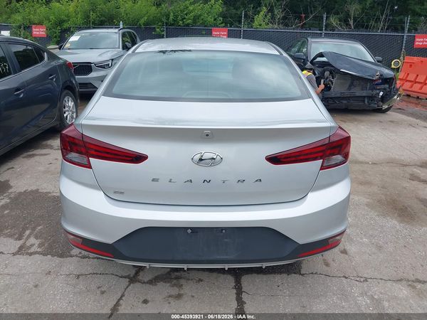 2020 HYUNDAI ELANTRA SE