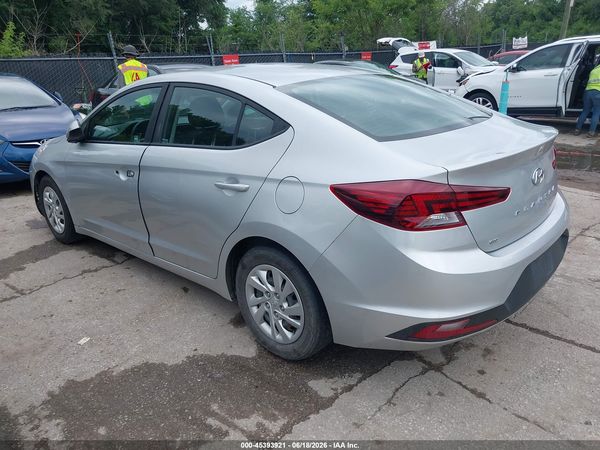 2020 HYUNDAI ELANTRA SE