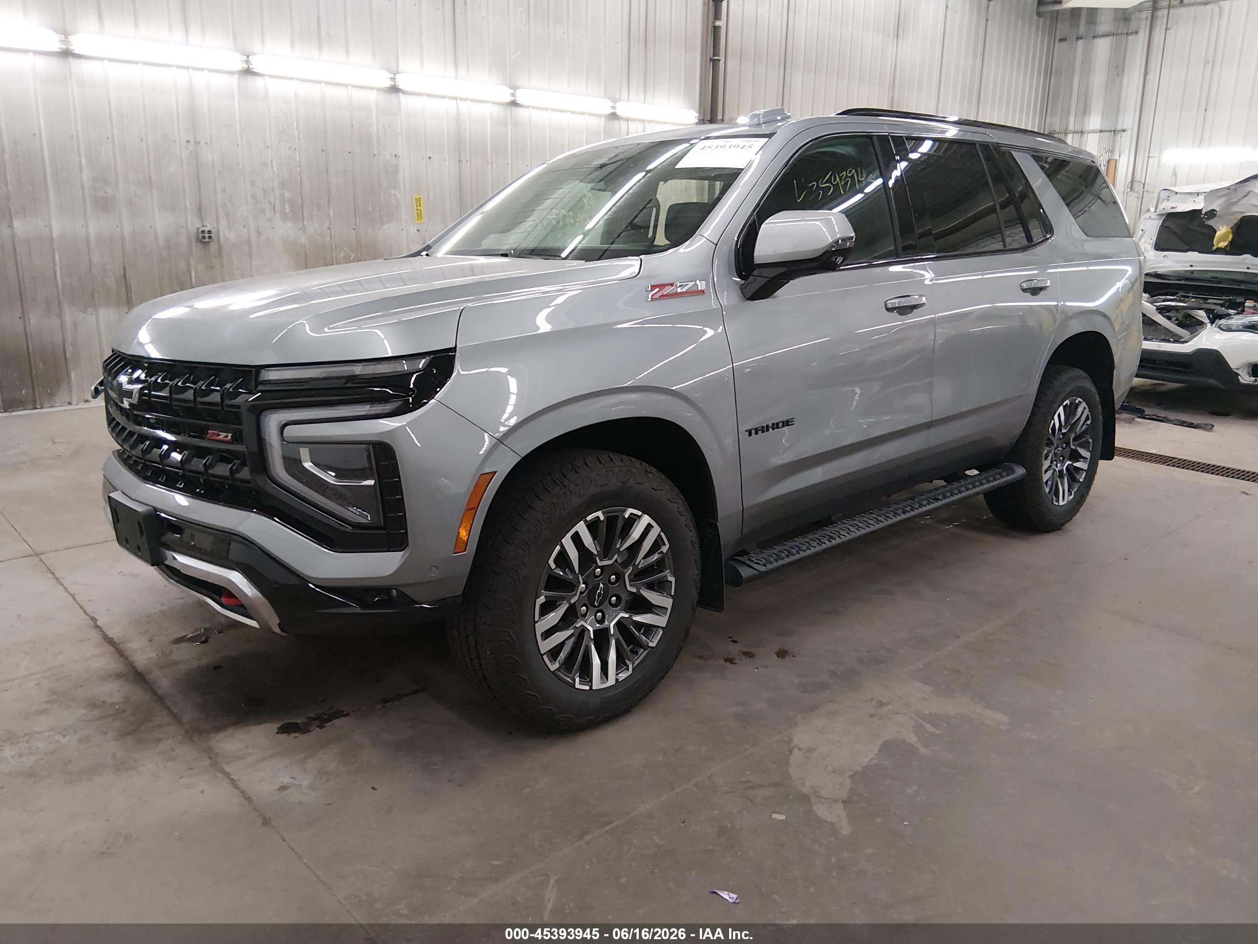 2026 CHEVROLET TAHOE 4WD Z71 — I2