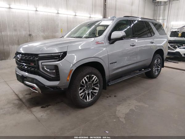 2026 CHEVROLET TAHOE — I2