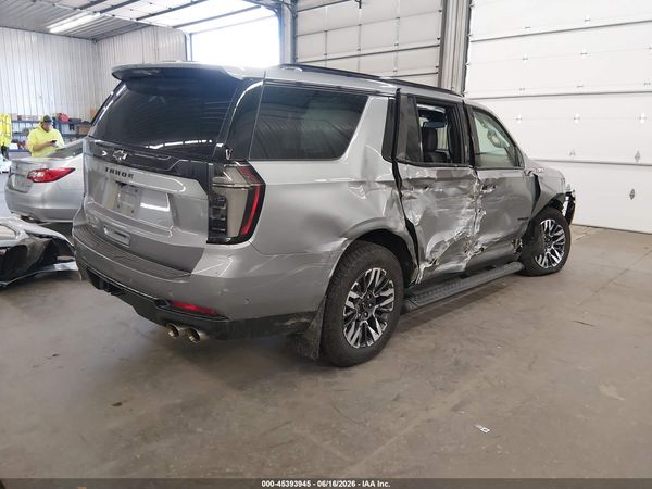 2026 CHEVROLET TAHOE 4WD Z71 — I4