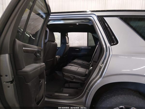 2026 CHEVROLET TAHOE 4WD Z71 — I8