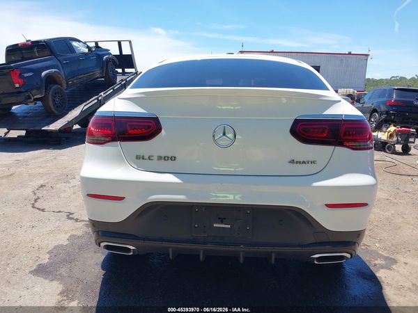 2022 MERCEDES-BENZ GLC 300 4MATIC COUPE