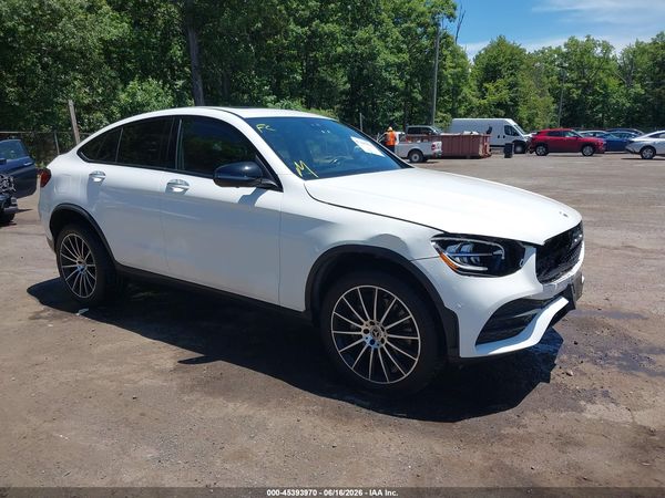 2022 MERCEDES-BENZ GLC 300 4MATIC COUPE