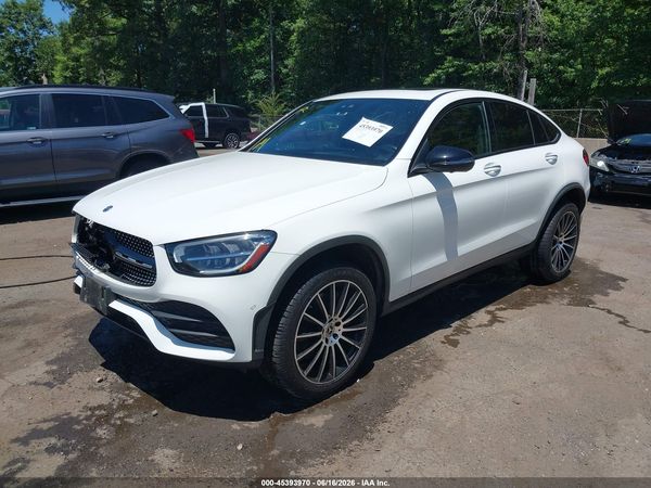 2022 MERCEDES-BENZ GLC 300 4MATIC COUPE
