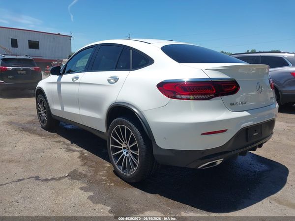 2022 MERCEDES-BENZ GLC 300 4MATIC COUPE