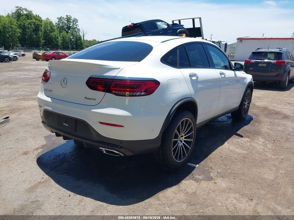 2022 MERCEDES-BENZ GLC 300 4MATIC COUPE