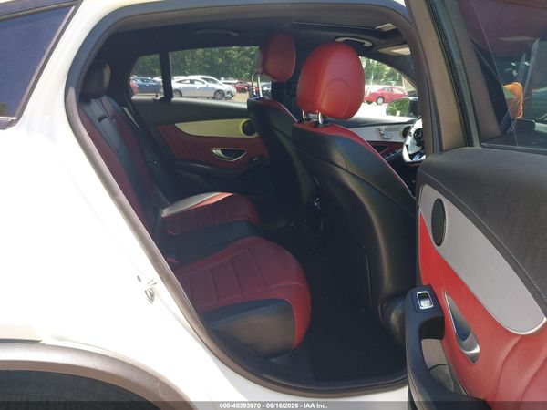 2022 MERCEDES-BENZ GLC 300 4MATIC COUPE
