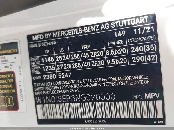 2022 MERCEDES-BENZ GLC 300 4MATIC COUPE