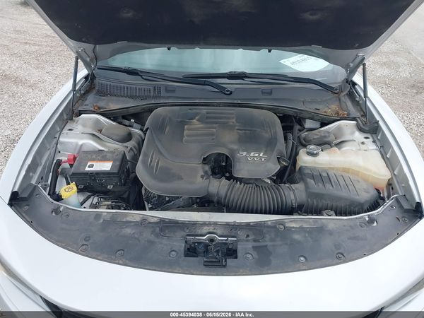 2020 DODGE CHARGER SXT RWD