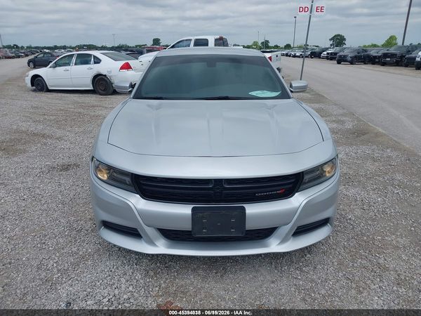 2020 DODGE CHARGER SXT RWD