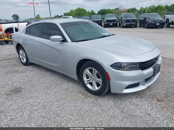 2020 DODGE CHARGER SXT RWD