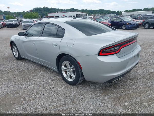 2020 DODGE CHARGER SXT RWD