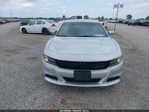 2020 DODGE CHARGER SXT RWD