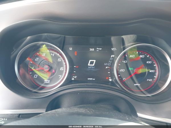 2020 DODGE CHARGER SXT RWD