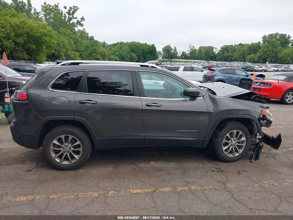2019 JEEP CHEROKEE LATITUDE PLUS 4X4