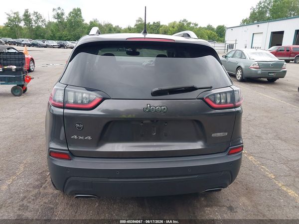 2019 JEEP CHEROKEE LATITUDE PLUS 4X4