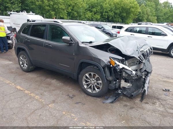 2019 JEEP CHEROKEE LATITUDE PLUS 4X4