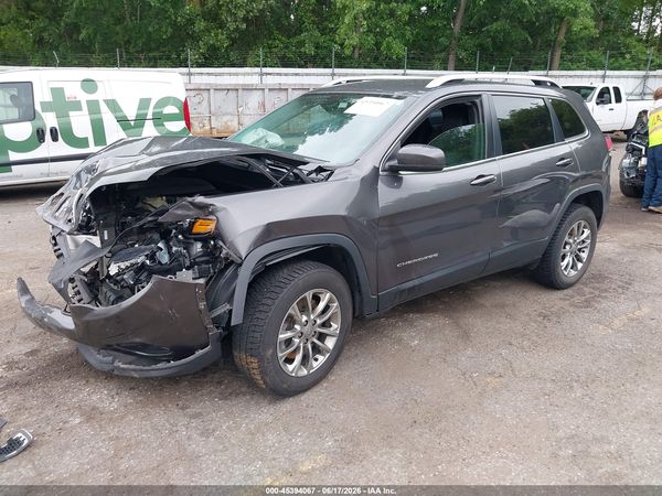2019 JEEP CHEROKEE LATITUDE PLUS 4X4
