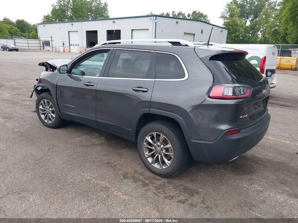2019 JEEP CHEROKEE LATITUDE PLUS 4X4