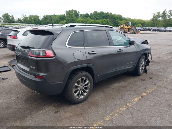 2019 JEEP CHEROKEE LATITUDE PLUS 4X4