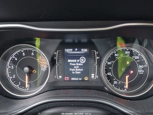 2019 JEEP CHEROKEE LATITUDE PLUS 4X4