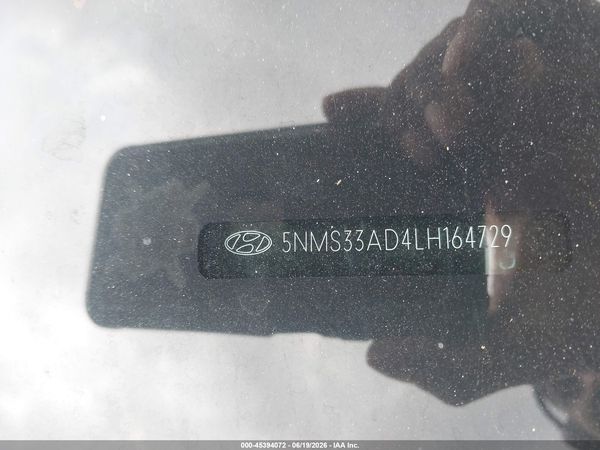 2020 HYUNDAI SANTA FE SEL