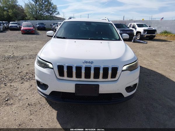 2019 JEEP CHEROKEE LATITUDE 4X4