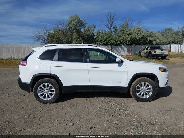 2019 JEEP CHEROKEE LATITUDE 4X4