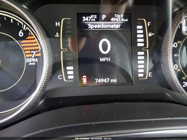 2019 JEEP CHEROKEE LATITUDE 4X4