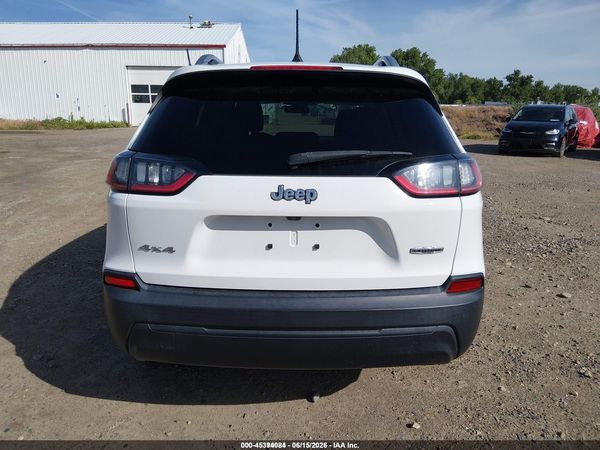 2019 JEEP CHEROKEE LATITUDE 4X4