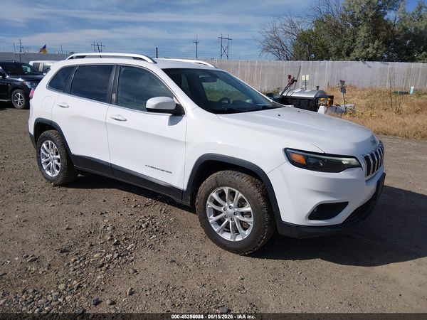 2019 JEEP CHEROKEE LATITUDE 4X4