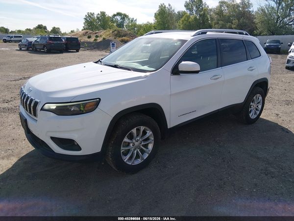 2019 JEEP CHEROKEE LATITUDE 4X4