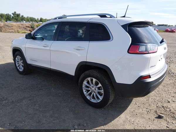 2019 JEEP CHEROKEE LATITUDE 4X4