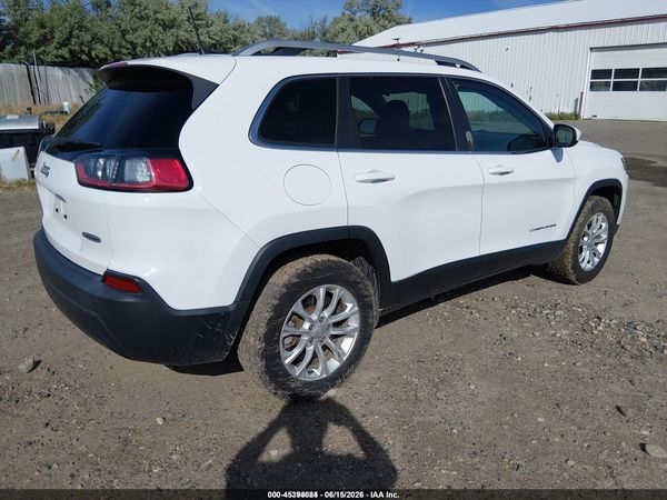 2019 JEEP CHEROKEE LATITUDE 4X4
