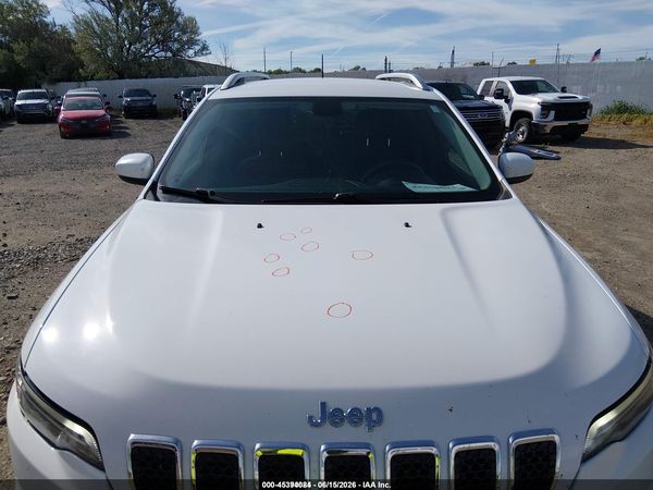 2019 JEEP CHEROKEE LATITUDE 4X4