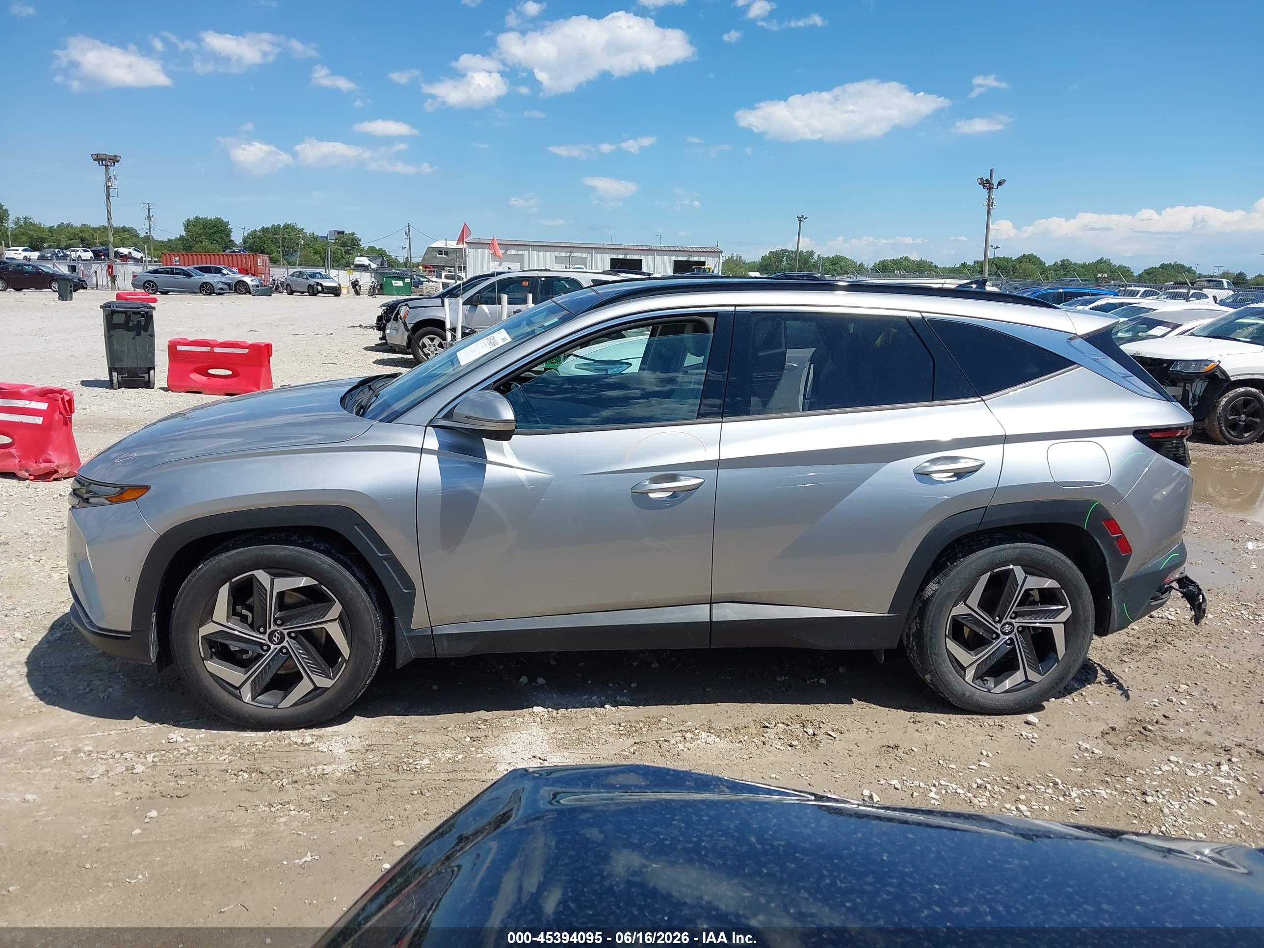 2022 HYUNDAI TUCSON LIMITED