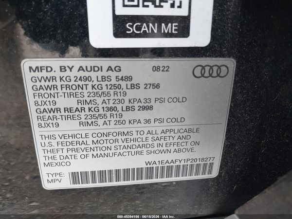 2023 AUDI Q5
