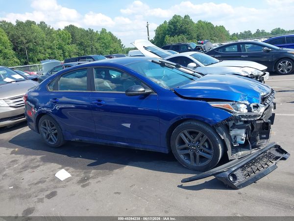 2021 KIA FORTE GT-LINE
